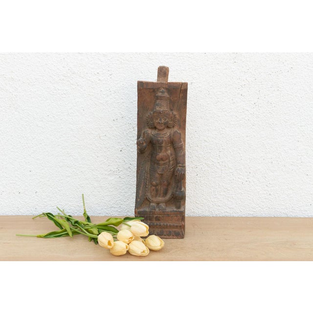 Indian Antique Indian Architectural Temple Chariot Carving For Sale - Image 3 of 8