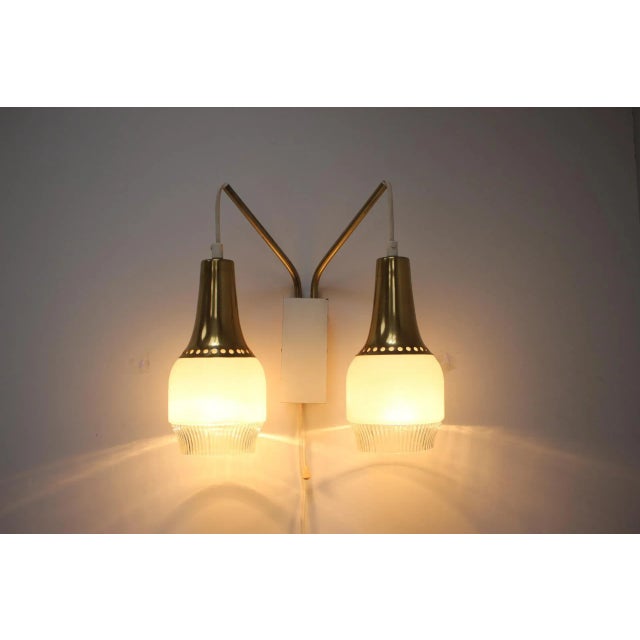 Mid-Century German Wall Lamp, 1970s For Sale - Image 10 of 15