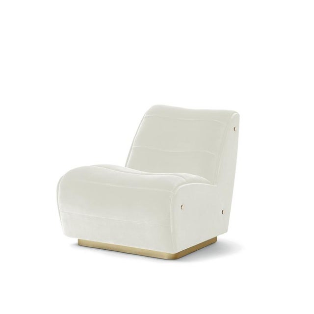 Contemporary Newman Chair by Munna For Sale - Image 3 of 5
