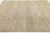 Textile Antique Tabriz Wool Rug With Organic Moiré Wave Pattern in Neutral Tones For Sale - Image 7 of 11