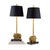 Royal Gold Elephant Lamp, Set of 2 For Sale In Chicago - Image 6 of 6
