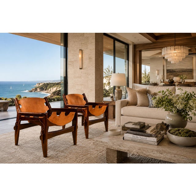 Among the most celebrated and instantly recognizable designs of Brazilian Modernism, the Kilin armchair embodies Sergio...