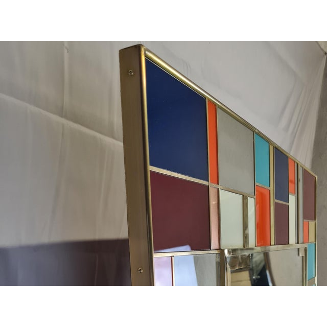 Murano Mirrors with Brass Inserts from Justfurnituress SRL For Sale - Image 4 of 6