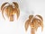 Palm Rattan Wall Sconces, Set of 2 For Sale - Image 14 of 14