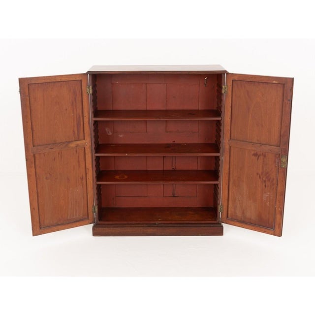 Victorian Mahogany Chest, 1850 For Sale - Image 3 of 4