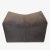 Mid-Century Modern Milo Baughman for Thayer Coggin Saddle Ottoman in Velvet For Sale - Image 3 of 5