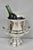 Vintage Victorian Silver Plated Trophy Cup Urn Champagne Wine Chiller Ice Bucket. Circa Mid 20th Century. Measurements:...