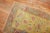 1940s Vintage Floral Chinese Rug - 2'11" x 5'9" For Sale - Image 5 of 6
