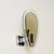 Veca Wall Sconces in Smoked Bronze Glass and Chrome, Italy, 1970s, Set of 2 For Sale - Image 9 of 13