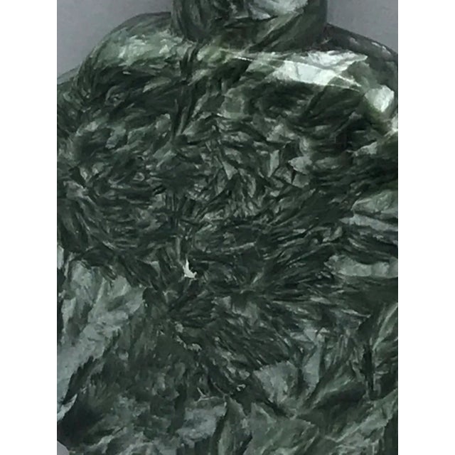 Vintage Seraphinite Snuff Bottle For Sale In Chicago - Image 6 of 8