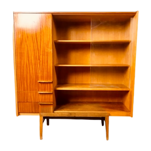 Bookcase by František Mezuláník for UP Závody