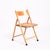 Vintage Wooden Folding Chairs with Rush Seats, Set of 3 For Sale - Image 14 of 16