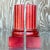 Vintage Contemporary Carved Column Bookends- a Pair For Sale - Image 4 of 6