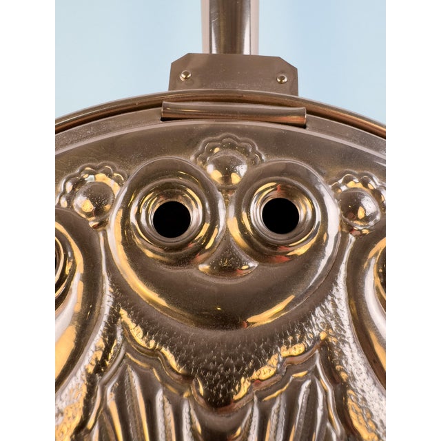 Vintage French L. Lecellier Villedieu Copper Bed Warmer / Decorative Wall Object, 1960s For Sale - Image 16 of 18