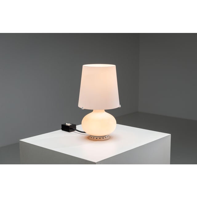 1970s Model 1853 Table Lamp by Max Ingrand for Fontana Arte, 1970s For Sale - Image 5 of 13