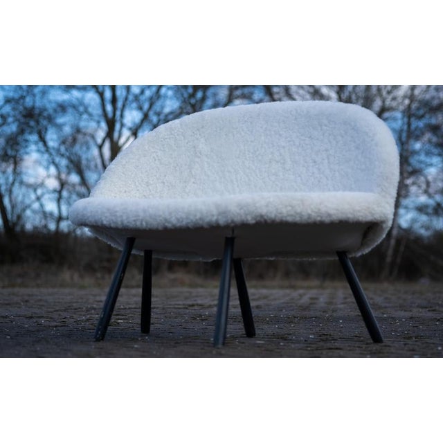 Mid-Century Sofa and Armchairs, Denmark, 1960s, Set of 3 For Sale - Image 10 of 13