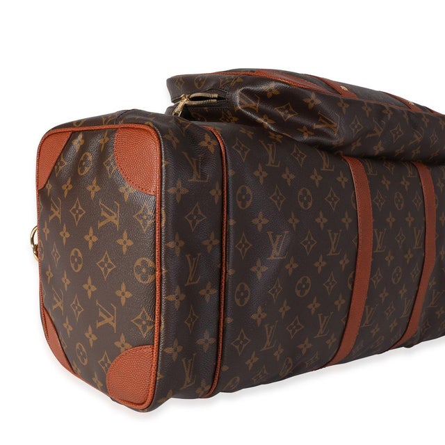 x NBA Monogram Canvas Trio Pocket Keepall For Sale In New York - Image 6 of 7
