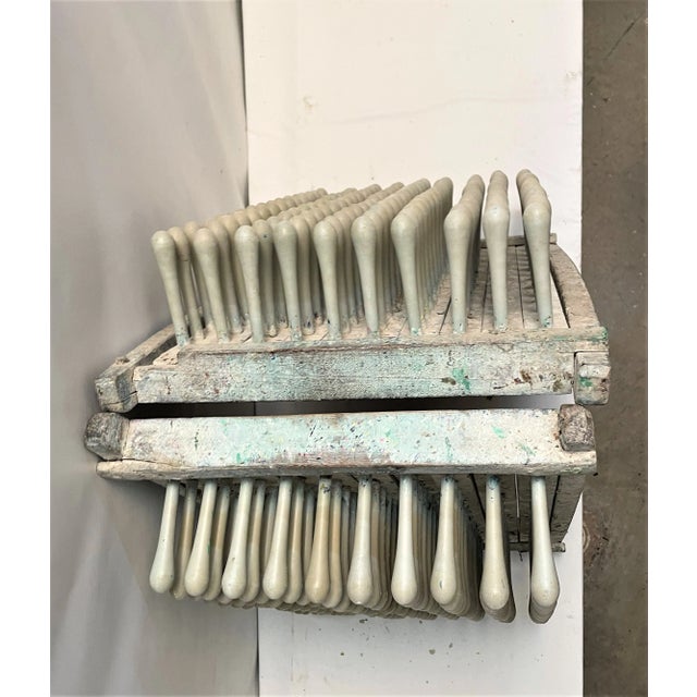 Unique wall art - Industrial factory salvage used to create extraordinary texture and a timeless look. The pair can be...