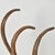 Large Antique Bentwood Coat Rack: Thonet Style Wall Hanging Hat Rack With Four Hooks For Sale - Image 10 of 11
