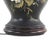 Ceramic Vintage Hand-Painted Porcelain Chinese Style Jar Table Lamp For Sale - Image 7 of 10