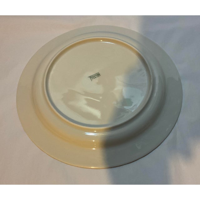 New 1980s 58 Pieces European Dinner Set Diamond Shape Rim With Bleu Decoration by Rosenthal For Sale - Image 18 of 18