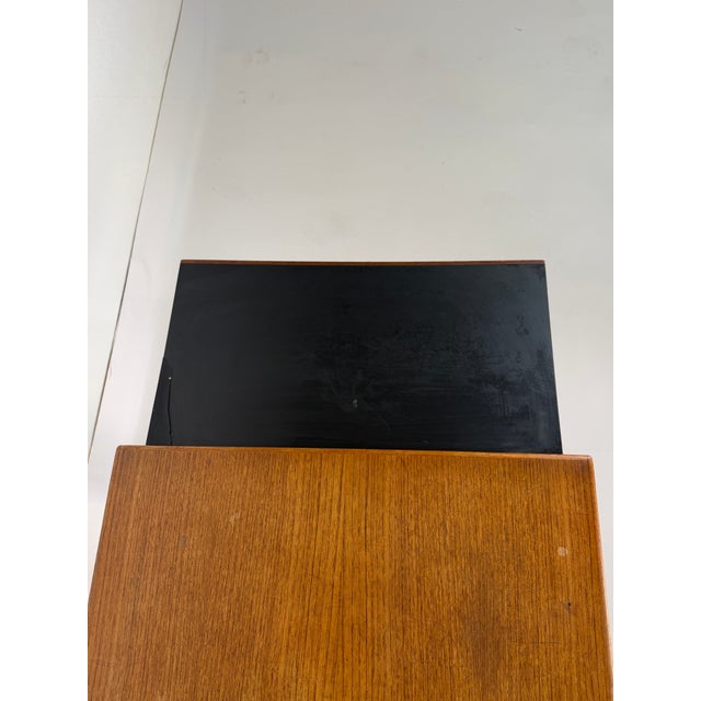 Vintage Danish Extendable Teak Coffee Table, 1950s For Sale - Image 9 of 10