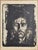 Albert Goltjakovs, Portrait, 1965, Monogram For Sale - Image 4 of 4