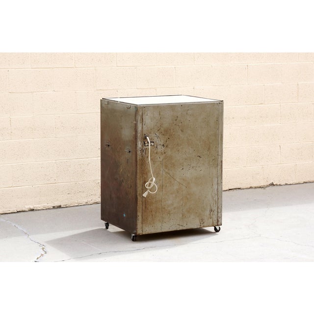 1960s Industrial Lightbox Table By Nuarc Graphic Arts Equipment