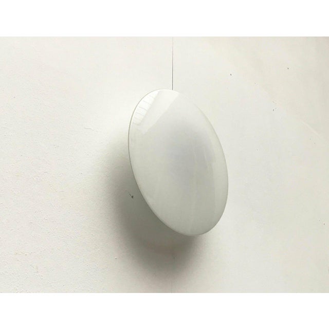 Metal Mid-Century Modern Danish Model Eklipta Ceiling or Wall Lamp by Arne Jacobsen for Louis Poulsen, 1960s For Sale - Image 7 of 18