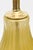 MId Century Modern Murano Glass, Brass and Lucite Bulbous Table Lamps, Restored, 1950's, Italy For Sale In Miami - Image 6 of 11