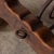 19th Century Spanish Wood and Iron Trestle Table For Sale - Image 10 of 18