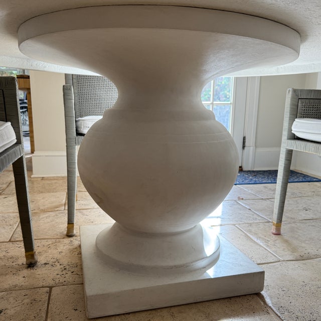 Serena and Lily Terrace Round Dining Table & Four Balboa Armchairs Gather Round! This Serena and Lily pedestal dining...