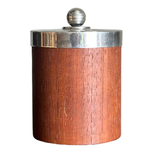 1940s Jacob Ängman Silver Lidded Jar for g.a.b