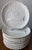 Italian Vintage Creamware Italian Asparagus Plates-Ed Langbien-Set 9 For Sale - Image 3 of 9