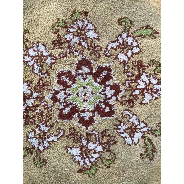 1960s Vintage Moroccan Tribal Rug For Sale - Image 5 of 10