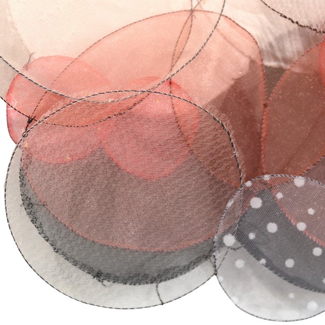 Cumulus - Mixed Media Abstract Sculptural Original Artwork by Kristina Fjellman For Sale - Image 4 of 9