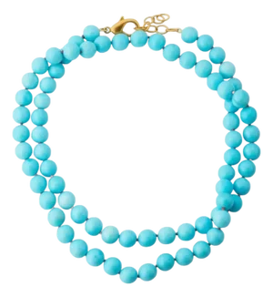 Howlite Knotted Necklace