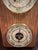 Vintage 1950's/1960's French Multi-Dial Oak Weather Station - Thermometer, Hygrometer & Barometer For Sale In San Diego - Image 6 of 9