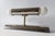 1970s Mid-Century Chrome and Brass Tubular Wall Lamp from TZ Schmitz Leuchten, 1970s For Sale - Image 5 of 17