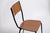 Mid-Century Modern Dining Chairs by Salvarani, Italy, 1950s, Set of 4 For Sale - Image 17 of 18