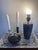 1980s Post Modern Marble Table Lamp For Sale - Image 11 of 11