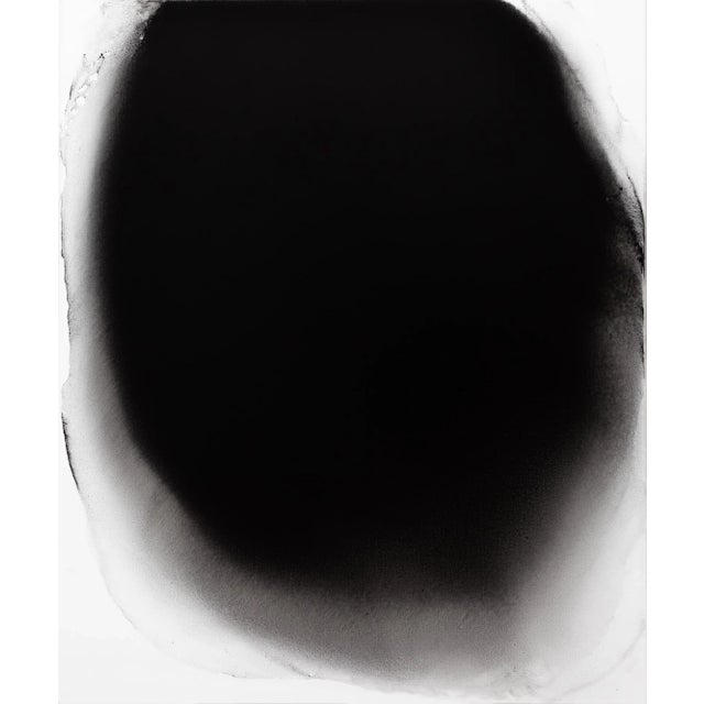 Dasha Buben, Control Attempt #20. Personal Black, 2021, Oil on Canvas, in Flawless conditions. This piece is attributed to...