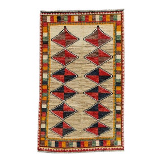 Oushak Rug 3' x 5' For Sale