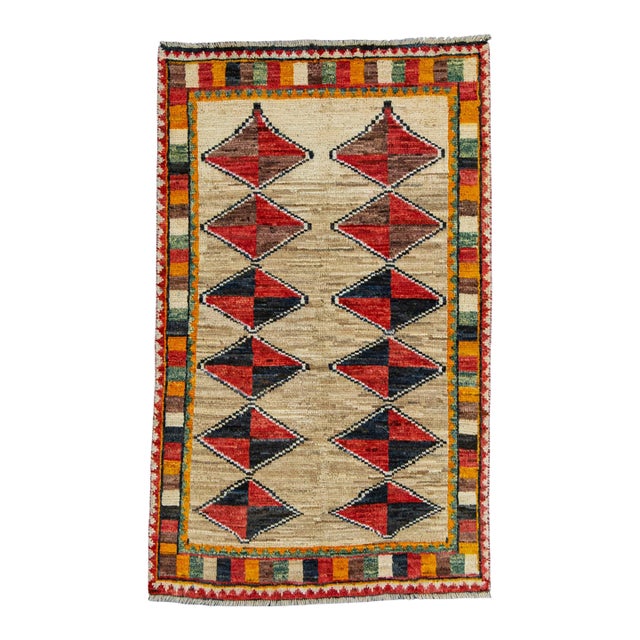 Oushak Rug 3' x 5' For Sale