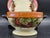 Early 20th Century Vintage Bavarian Porcelain Bouillon Bowl & Saucer, Hand-Painted Strawberry Motif, Double-Signed Set, Opalescent Lustre, l.d. Bloch & Co. Bavaria For Sale - Image 5 of 18