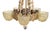 Art Deco Slip Shade Chandelier by the Lincoln Manufacturing Company C. 1930's For Sale - Image 11 of 11