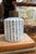A rare TEA BOX or also known as a Chinese "Poem" jar. made of white porcelain around the late 19th century, decoration in...
