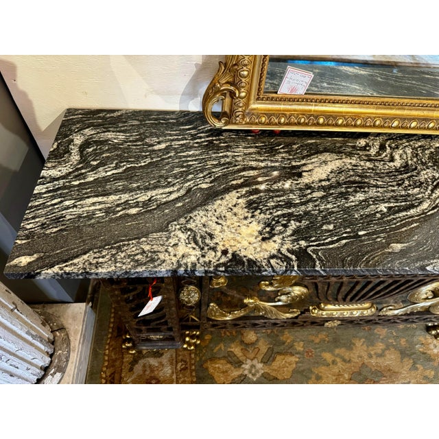 Maitland - Smith Maitland Smith Console For Sale - Image 4 of 8