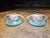 Art Deco Pair of Roseville Water Lily Single Candle Holders For Sale - Image 3 of 8