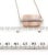 Late 20th Century 17413 - Victoria Casal Diamonds & Pink Mother of Pearl 18k White Gold Bracelet For Sale - Image 5 of 5